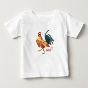 Camiseta De Bebé Año de Rooster, pequeño Ruffle Tee