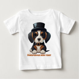 Camiseta De Bebé Año de Woofs!