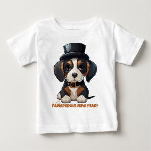 Camiseta De Bebé Año de Woofs!