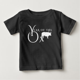 Camiseta De Bebé Año del buey