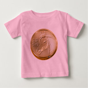 Camiseta De Bebé Año del caballo