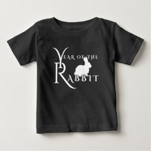 Camiseta De Bebé Año del conejo