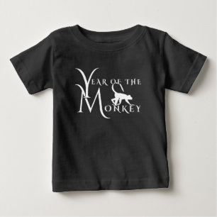Camiseta De Bebé Año del mono