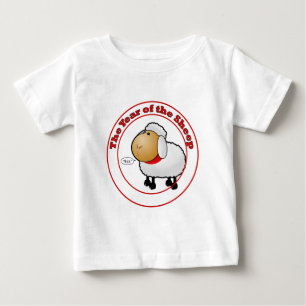 Camiseta De Bebé Año del Personalizado ovino