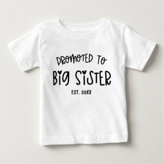 Camiseta De Bebé Año Mínimo Personalizado Del Corazón Promocionado