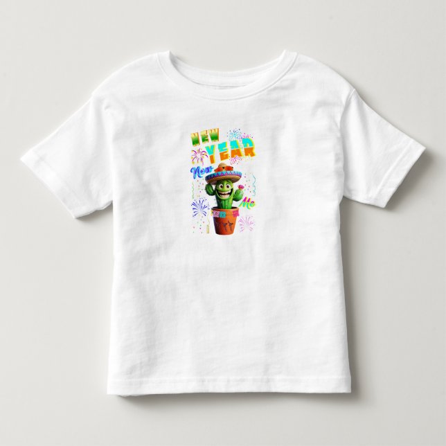 Camiseta De Bebé Año nuevo (Anverso)