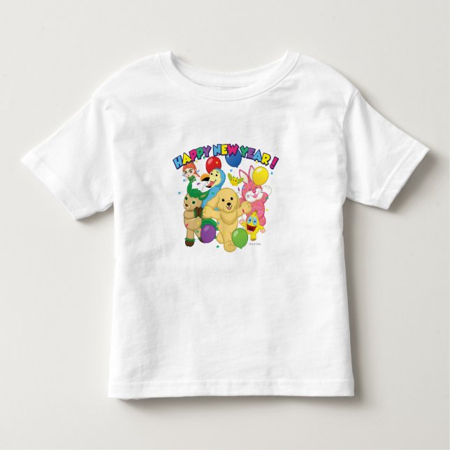 Camiseta De Bebé Año Nuevo 2 de Happpy (Anverso)