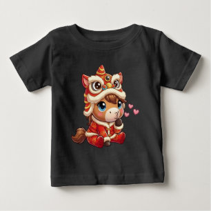 Camiseta De Bebé Año Nuevo Chino Caballo 2026 Zodiaco