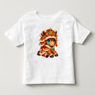 Camiseta De Bebé Año Nuevo Chino Caballo 2026 Zodiaco
