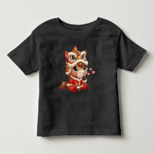 Camiseta De Bebé Año Nuevo Chino Caballo 2026 Zodiaco