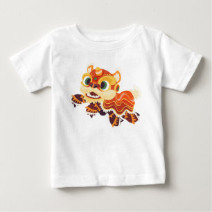 Camiseta De Bebé Año Nuevo Lunar
