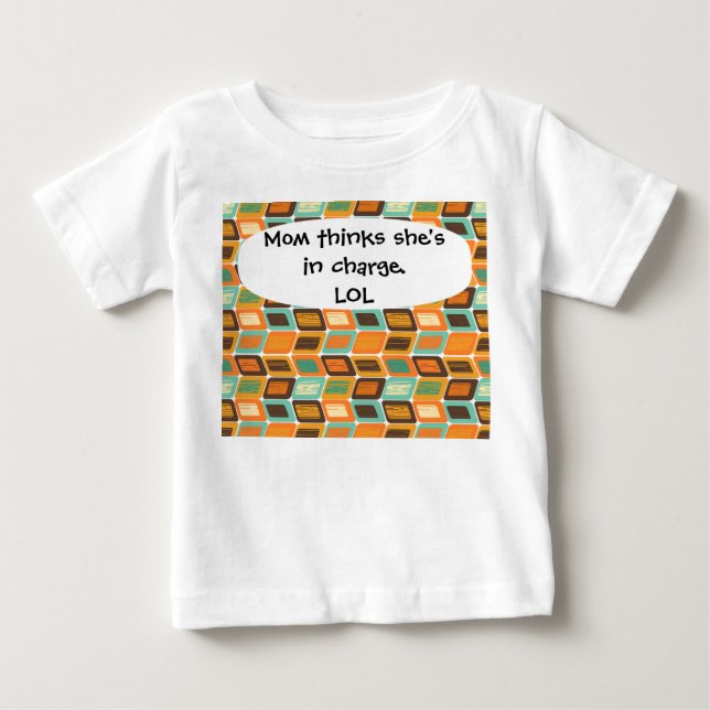 Camiseta De Bebé Años 1970 (Anverso)