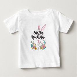 Camiseta De Bebé Años de conejo de Pascua