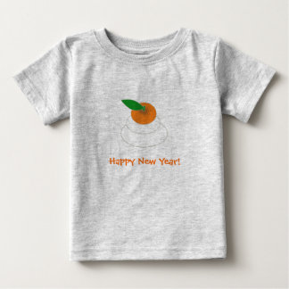Camiseta De Bebé Años Nuevos de Mochi
