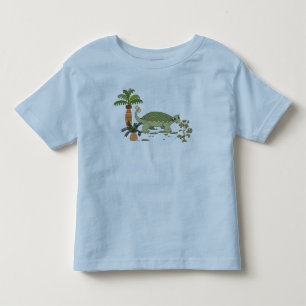 Camiseta De Bebé Anquilosauro Dinosaurio