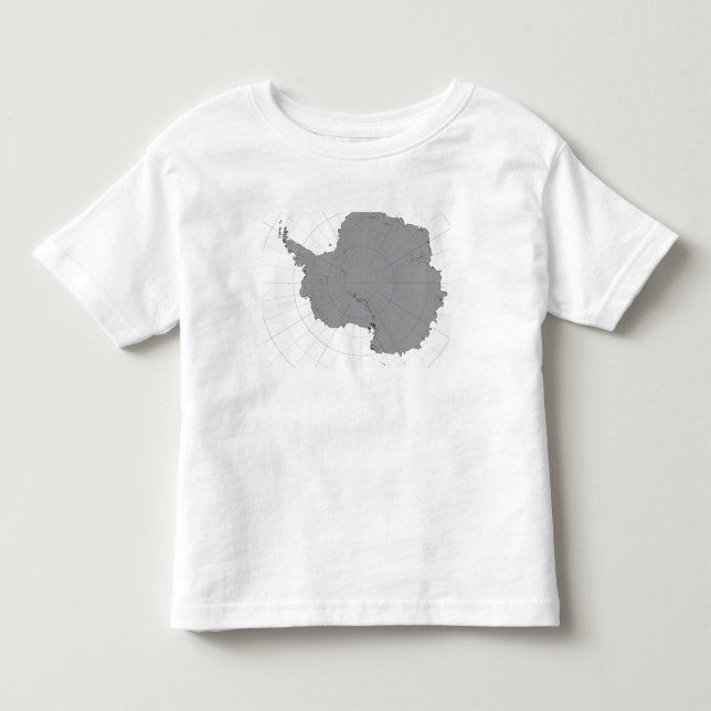 Camiseta De Bebé Antártida (Anverso)