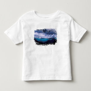 Camiseta De Bebé Antártida, Bahía del Paraíso. Iceberg en cristal