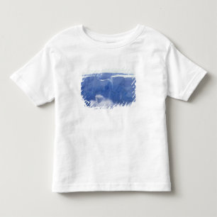 Camiseta De Bebé Antártida, Bahía Paradise, Formas de olas masivas