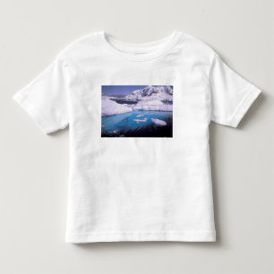 Camiseta De Bebé Antártida. Expedición a través de paisajes de hiel