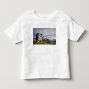 Camiseta De Bebé Antártida, Isla Georgia del Sur (Reino Unido), Rey