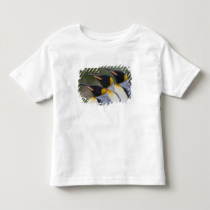Camiseta De Bebé Antártida, Isla Georgia del Sur (Reino Unido), Rey