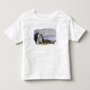 Camiseta De Bebé Antártida, Isla Georgia del Sur (Reino Unido), Rey