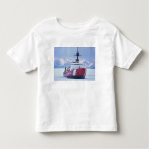 Camiseta De Bebé Antártida, Isla Ross, Estación McMurdo, USCG