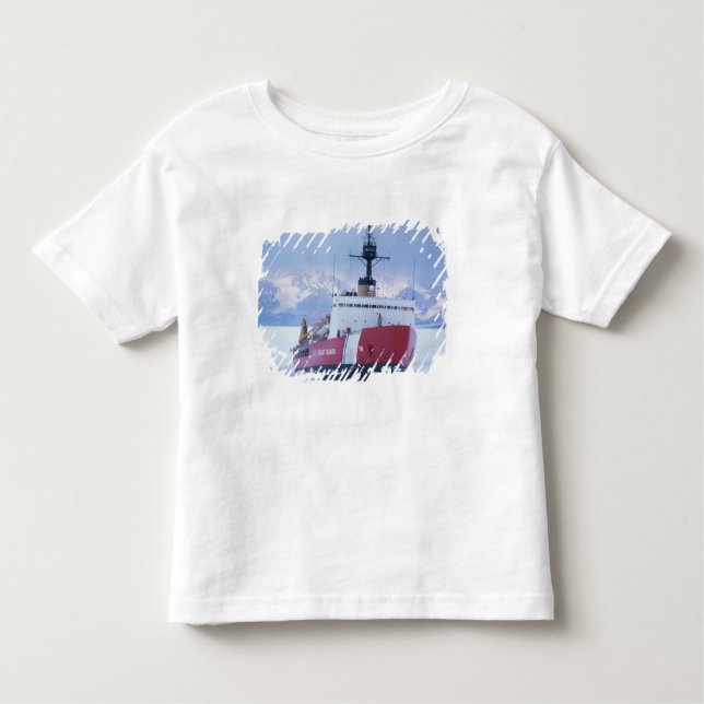 Camiseta De Bebé Antártida, Isla Ross, Estación McMurdo, USCG (Anverso)