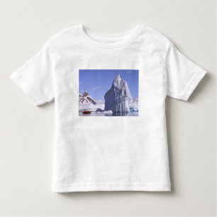 Camiseta De Bebé Antártida, Península Antártica. Zodiak y