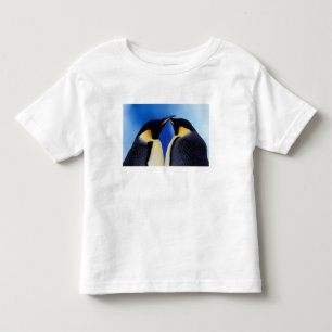 Camiseta De Bebé Antártida, pingüinos emperadores