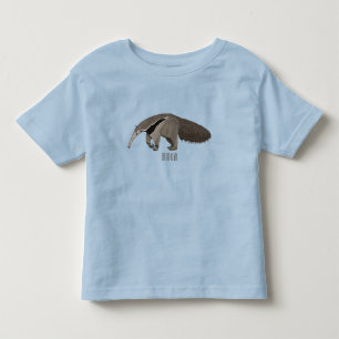 Camiseta De Bebé Anteater personalizado ilustracion