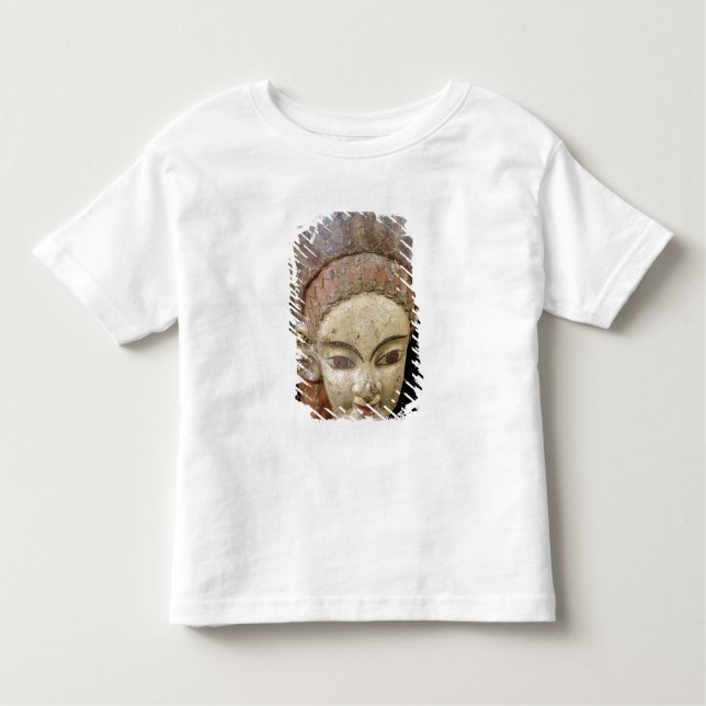 Camiseta De Bebé Antefix con una cabeza femenina, de Cerveteri (Anverso)