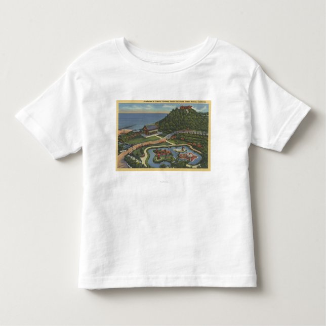Camiseta De Bebé Antena del jardín oriental de Bernheimer (Anverso)
