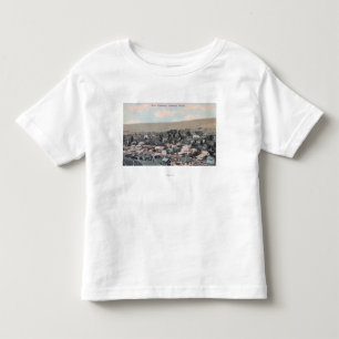 Camiseta De Bebé Antena occidental de la ciudad