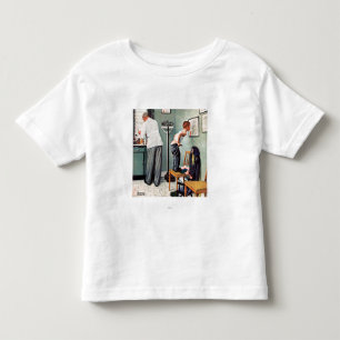 Camiseta De Bebé Antes del tiro o en el médico