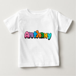 Camiseta De Bebé Anthony