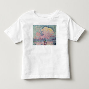 Camiseta De Bebé Antibes, Cloud rosada, 1916