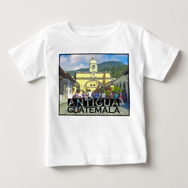 Camiseta De Bebé Antigua (Anverso)