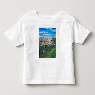 Camiseta De Bebé Antigua ciudad de Toledo, España.