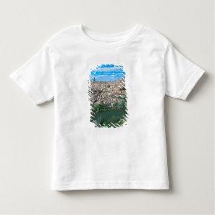 Camiseta De Bebé Antigua ciudad de Toledo, España.