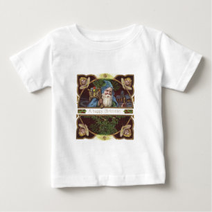 Camiseta De Bebé Antigüedad de los Navidades de Santa Angels de Vic