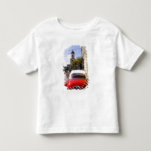 Camiseta De Bebé Antiguo clásico auto americano en Guanabacoa un pu
