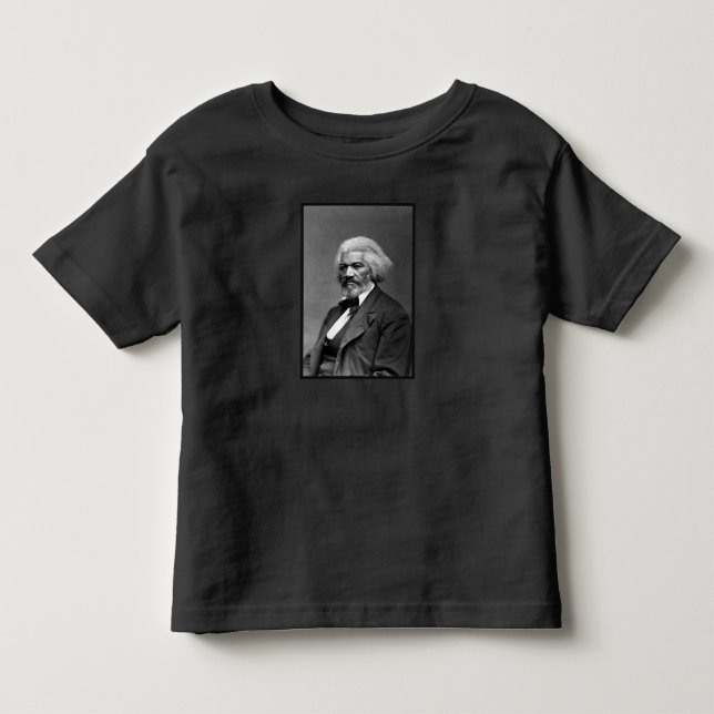Camiseta De Bebé Antiguo Fr3d3rick Bailey Douglas Héroe Africano Am (Anverso)