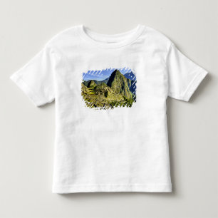Camiseta De Bebé Antiguo Machu Picchu, último refugio de la