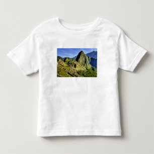 Camiseta De Bebé Antiguo Machu Picchu, último refugio de la