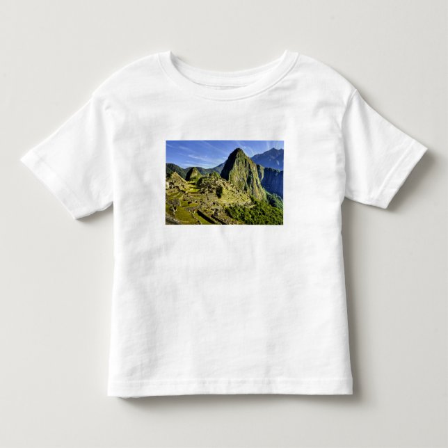 Camiseta De Bebé Antiguo Machu Picchu, último refugio de la (Anverso)