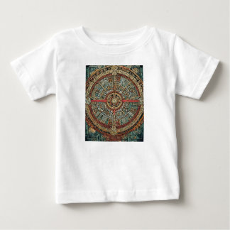 Camiseta De Bebé Antiguos guardianes de tiempo: Arte del calendario