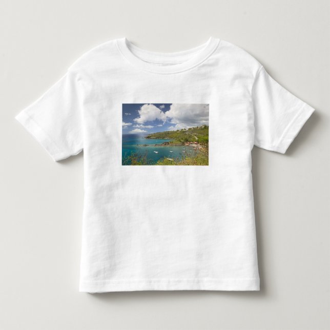 Camiseta De Bebé ANTILLAS FRANCESAS (FWI), Guadalupe, Basse, (Anverso)