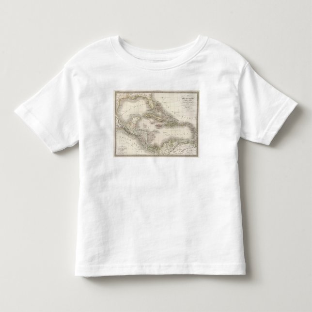 Camiseta De Bebé Antillas - las Antillas (Anverso)