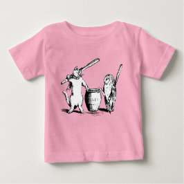 Camiseta De Bebé Antique La Lechuza y el Pussycat
